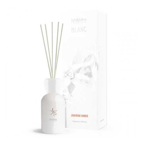 Аромадиффузор Mr&Mrs Fragrance Blanc аромат №31 Амбра Занзибара, 250мл в Мосхозторг
