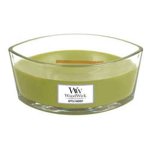 Аромасвеча Woodwick эллипс Корзина с яблоками в Мосхозторг