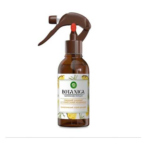 Освежитель воздуха Airwick Botanica Свежий ананас и тунисский розмарин, спрей 236мл Польша в Мосхозторг