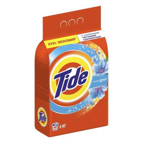 Порошок для стирки Tide lenor touch of scent 6 кг в Мосхозторг