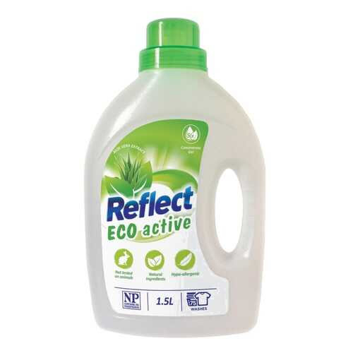 Универсальный гель для стирки для белого и цветного белья Reflect Eco Aktive 1,5 л в Мосхозторг