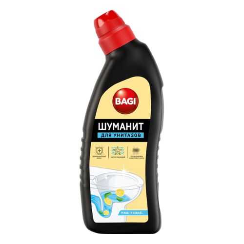 Чистящее средство для унитазов Bagi шуманит с лимонной кислотой 650 мл в Мосхозторг