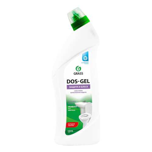 Grass dos gel дезинфицирующий чистящий гель 1000 мл 4630037512199 в Мосхозторг