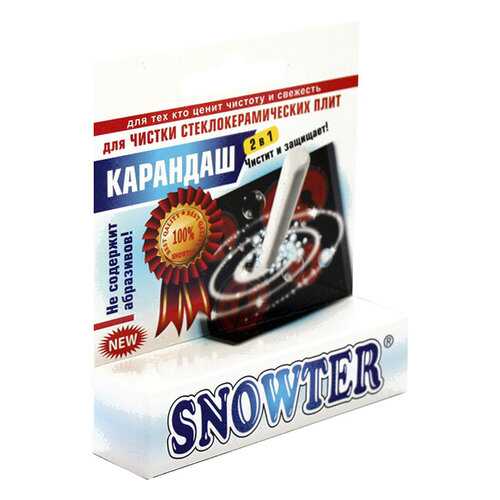 Карандаш Snowter для чистки стеклокерамической поверхности плит 35 г в Мосхозторг