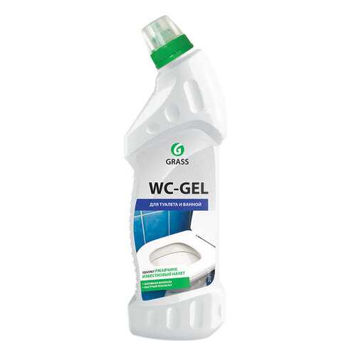 Средство для чистки сантехники Grass WC-gel флакон 750 мл в Мосхозторг