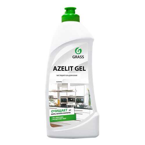 Средство Grass для удаления жира и нагара azelit-gel флакон 500 мл в Мосхозторг