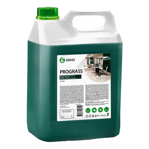 Универсальное низкопенное моющее средство Grass prograss канистра 5 кг в Мосхозторг