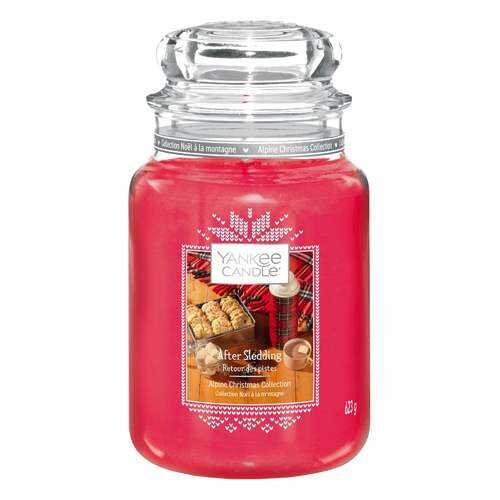 Ароматическая свеча Yankee Candle After Sledding Свеча 623 г в Мосхозторг