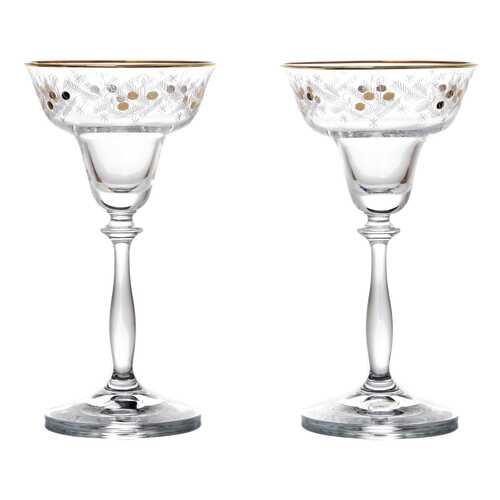 Набор подсвечников Noelle Bohemia Crystal (10х19 см - 2 шт) в Мосхозторг