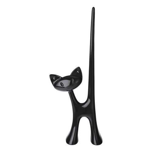 Держатель для украшений Koziol Miaou 5263526 Черный в Мосхозторг