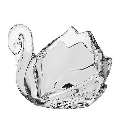 Фигурка Лебедь Crystal BOHEMIA Animals 11,4см в Мосхозторг