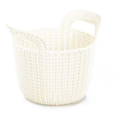 Корзина плетеная Curver Knit 226385 3л в Мосхозторг