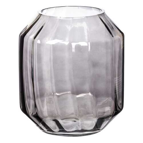 Ваза Hakbijl Glass Glass Grey 20см в Мосхозторг