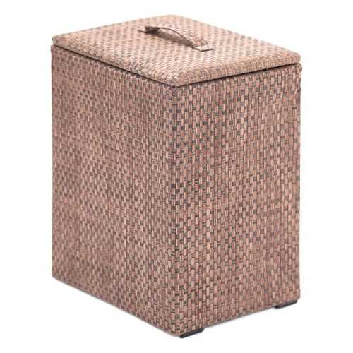 Корзина для мусора Casy Home HB-021 27х20х33см Коричневый в Мосхозторг