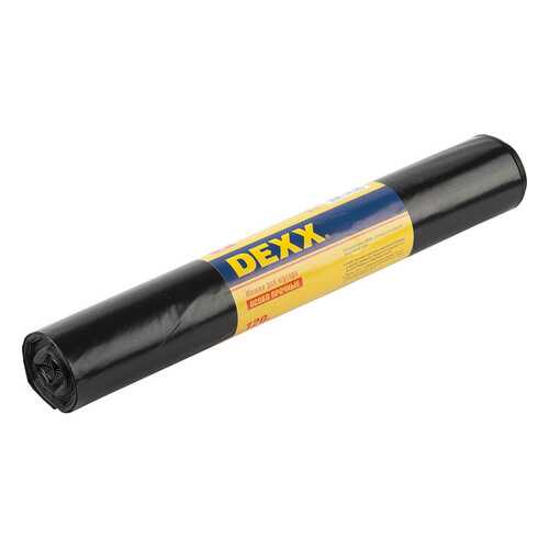 Мешки для мусора DEXX черные 120 л 10 шт в Мосхозторг