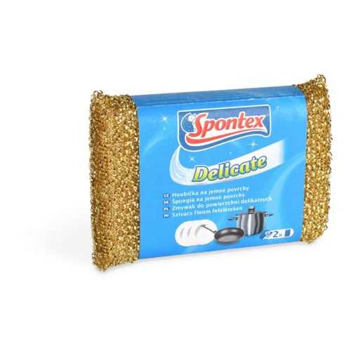 Губка Spontex DELICATE (Всего 3 шт) 97070296-1 в Мосхозторг