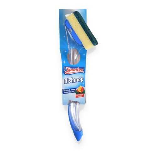 Губка Spontex Dishmop c ручкой 97070308 в Мосхозторг