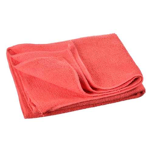 Тряпка из микрофибры красная 40х60 см 280 г/м2 в Мосхозторг