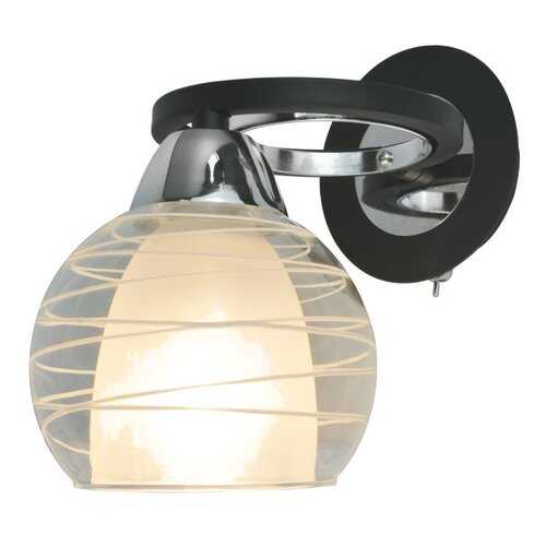 Бра Arte Lamp A1604AP-1BK E14 в Мосхозторг