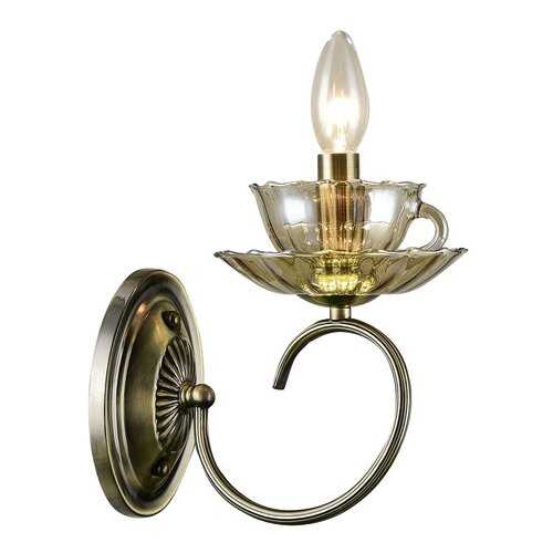Бра Arte Lamp A1750AP-1AB E14 в Мосхозторг