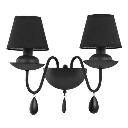 Бра Ideal Lux Blanche AP2 Nero E14 в Мосхозторг