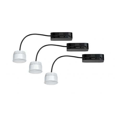 Комплект ламп Coin LED 6,5W 51mm satin/Kst 93820 в Мосхозторг