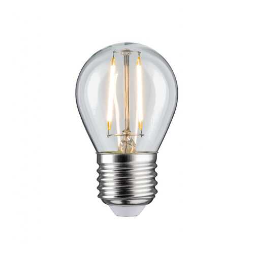 Лампа капля LED Fil Tropfen 470lm E27 4,8W klar dim 28692 в Мосхозторг