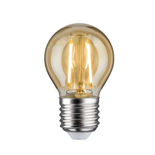 Лампа капля LED Tropfen 430lm E27 4,7W gold dim 28713 в Мосхозторг