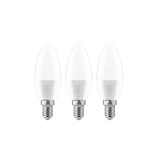 Лампа LED 3er-Pack Kerze 4W E14 230V 2700K 28426 в Мосхозторг