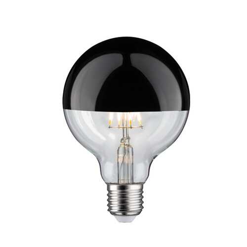 Лампа LED Globe 95 6W E27 Kopfsp sw chr dimm 28547 в Мосхозторг