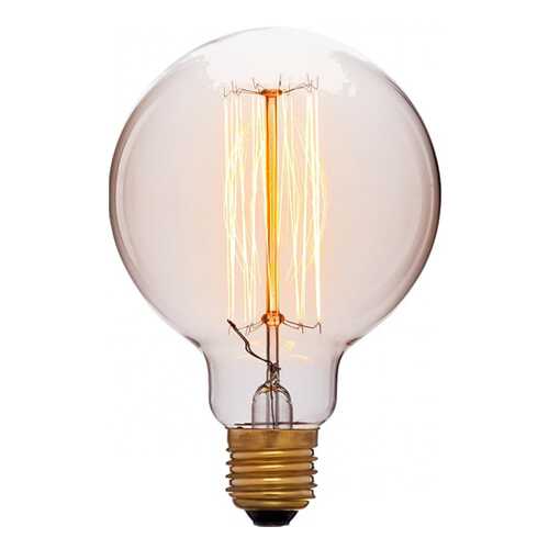 Лампа накаливания (UL-00000480) E27 60W шар золотистый IL-V-G125-60/GOLDEN/E27 VW01 в Мосхозторг