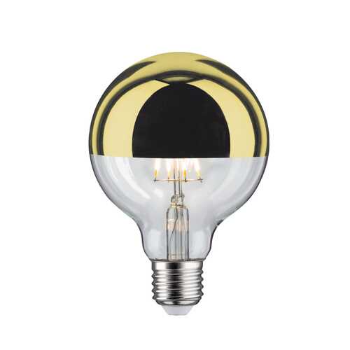 Лампа шар LED G95 Kopfsp 520lm E27 6W gold dim 28675 в Мосхозторг