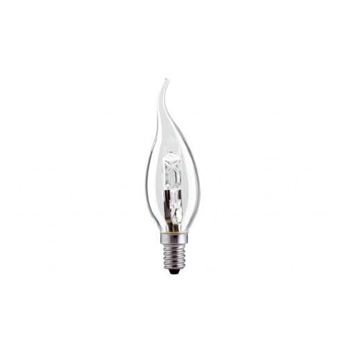 Лампа Свеча на ветру Halogen 42W E14, прозрачная 51329 в Мосхозторг