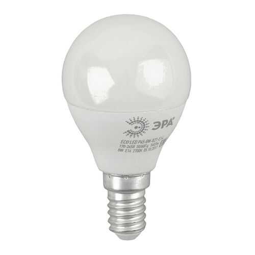 Лампа светодиодная 8W ЭРА ECO LED smd P45 в Мосхозторг