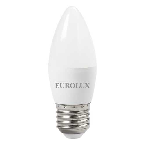 Лампа светодиодная EUROLUX LL-E-C37-6W-230-2,7K-E27 в Мосхозторг