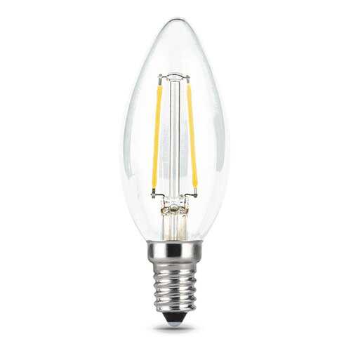Лампа светодиодная Gauss Filament E14 11W (750lm) 4100K, прозрачная, нитевидная, 103801211 в Мосхозторг