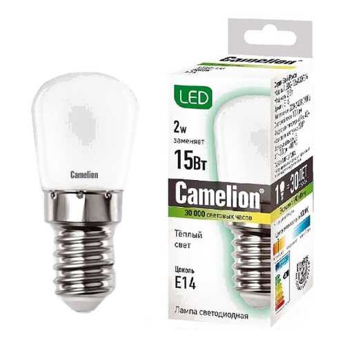 Лампочка Camelion LED2-T26/830/E14 в Мосхозторг