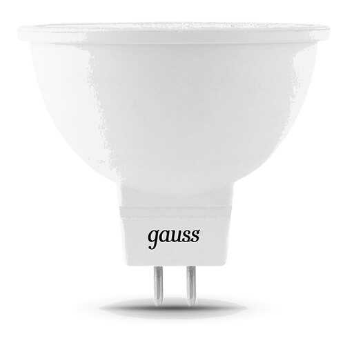 Лампочка Gauss MR16 GU5.3 7W 4100K в Мосхозторг