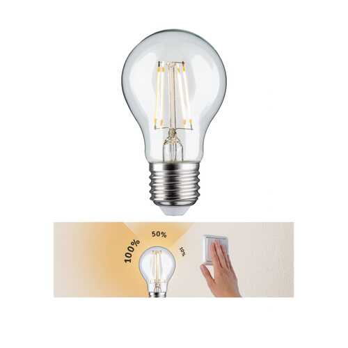 LED AGL 4,5W E27 230V 3step dimmbar klar 28570 в Мосхозторг