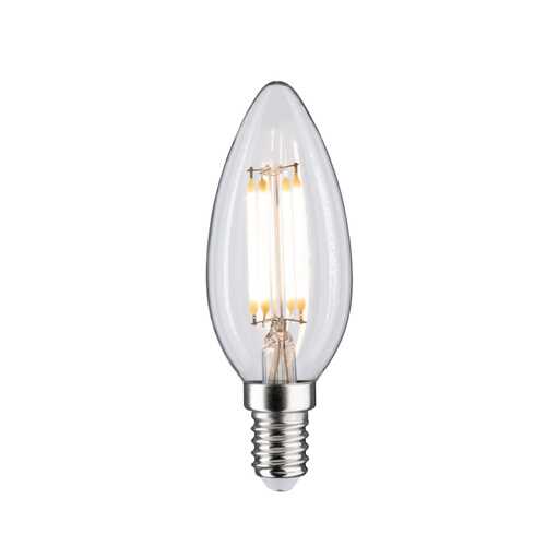 LED Fil Kerze 470lm E14 klar 4W 230V 28611 в Мосхозторг