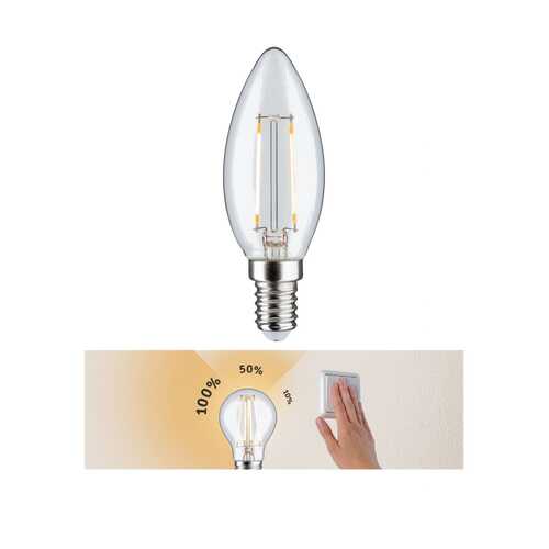 LED Kerze 2,5W E14 230V 3step dim klar 28572 в Мосхозторг
