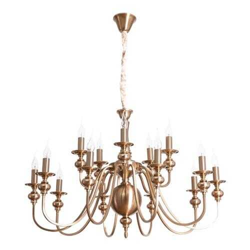 Люстра Arte Lamp Passoni A6097LM-15PB в Мосхозторг