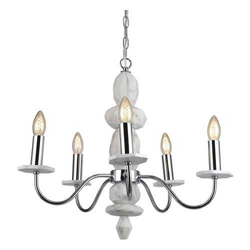 Люстра подвесная Arte Lamp A6062LM-5WH в Мосхозторг