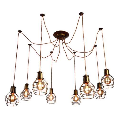 Люстра подвесная Arte Lamp A9182SP-8BZ в Мосхозторг
