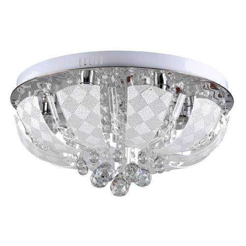 Люстра потолочная 6*60Вт E14, пульт ДУ, LED IMEX MD.1146-6-S CH в Мосхозторг