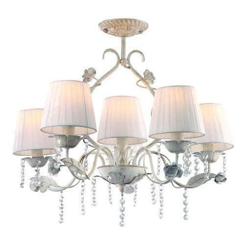 Люстра потолочная Arte Lamp A9514PL-5-1WG в Мосхозторг