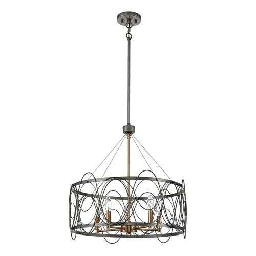 Подвесная люстра Vele Luce Stradivario VL4104P05 в Мосхозторг