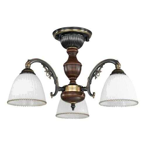 Потолочная люстра Reccagni Angelo PL 3800/3 в Мосхозторг