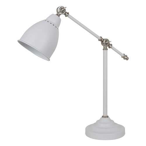 Настольный светильник Arte Lamp Braccio A2054LT-1WH в Мосхозторг