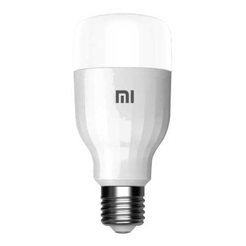 Лампа светодиодная Xiaomi Mi Smart LED Bulb Essential (MJDPL01YL), E27, 9Вт в Мосхозторг